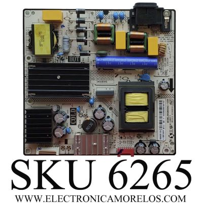 FUENTE DE PODER ORIGINAL PARA TV HKPRO / KALLEY / NUMERO DE PARTE 81-PBE055-H64C08 / SHG6004C-101H / SHG6004C08-101HA / SHG6004C / DLBB513 / CQC14134104969 / PANEL LVU580PADX / CC580PV6D VER.01 / BN96-50358A / BN9650358A / MODELO HKP58UHD7 / K-ATV58UHD